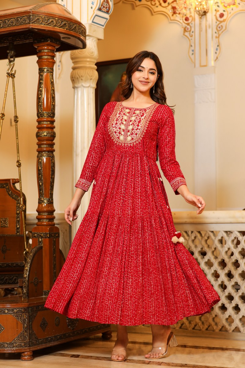 Beautiful Designer Middie Gown
