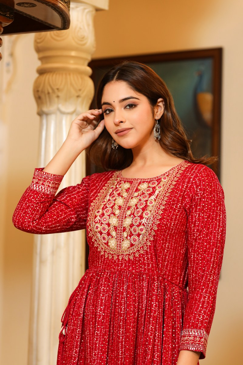 Beautiful Designer Middie Gown