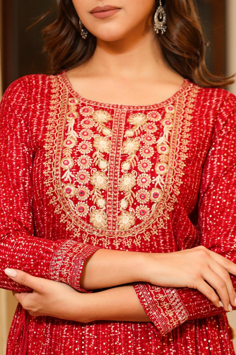 Beautiful Designer Middie Gown