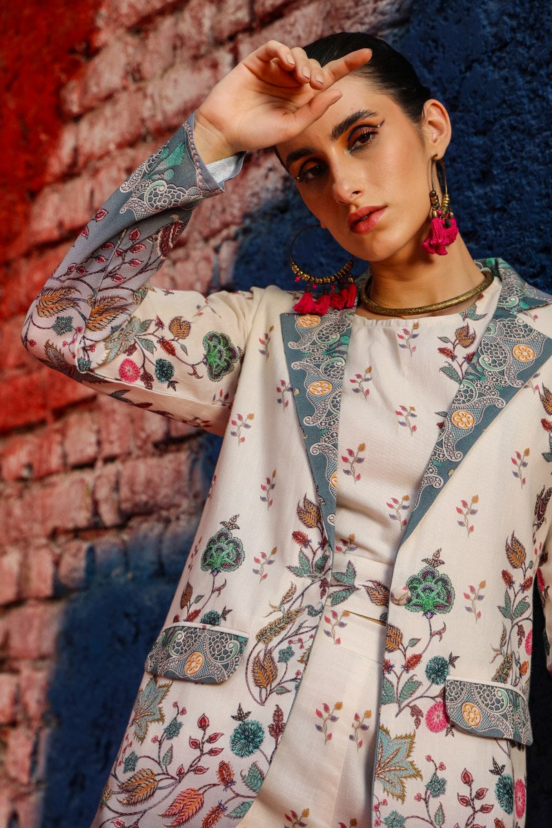 Stylish Multi-printed Coord Set