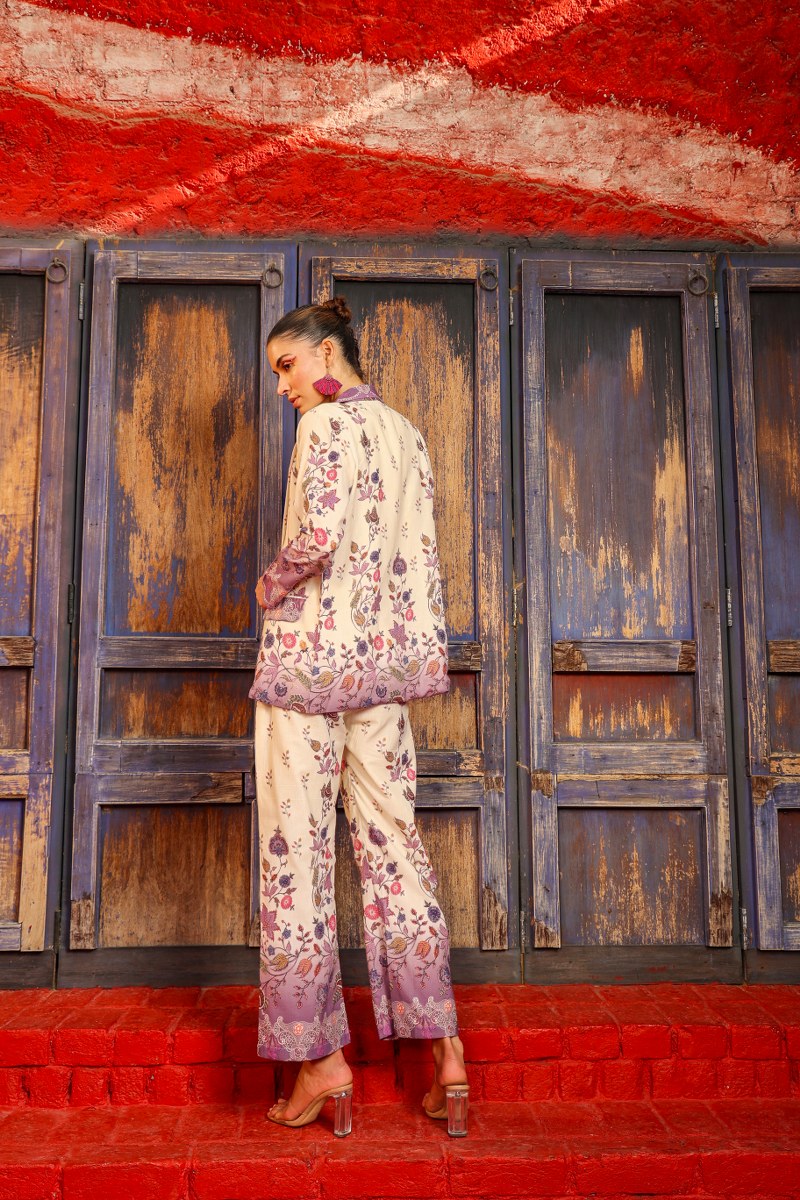 Stylish Multi-printed Coord Set