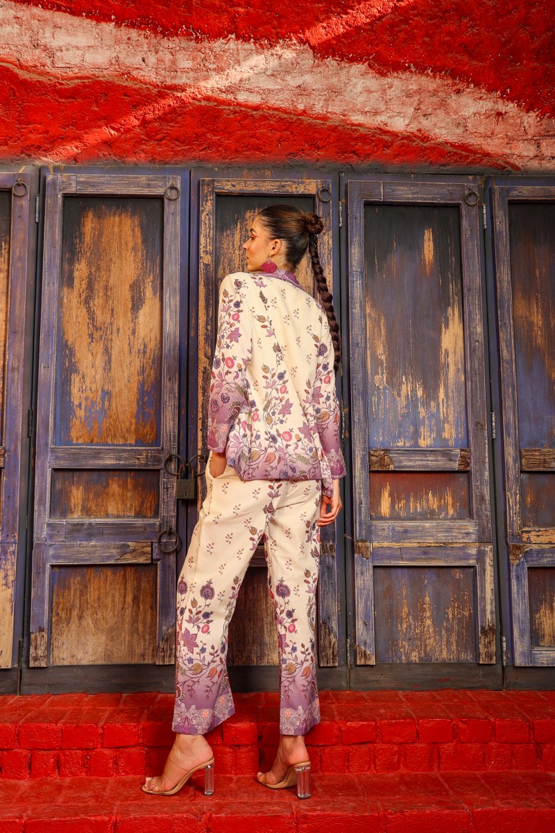 Stylish Multi-printed Coord Set