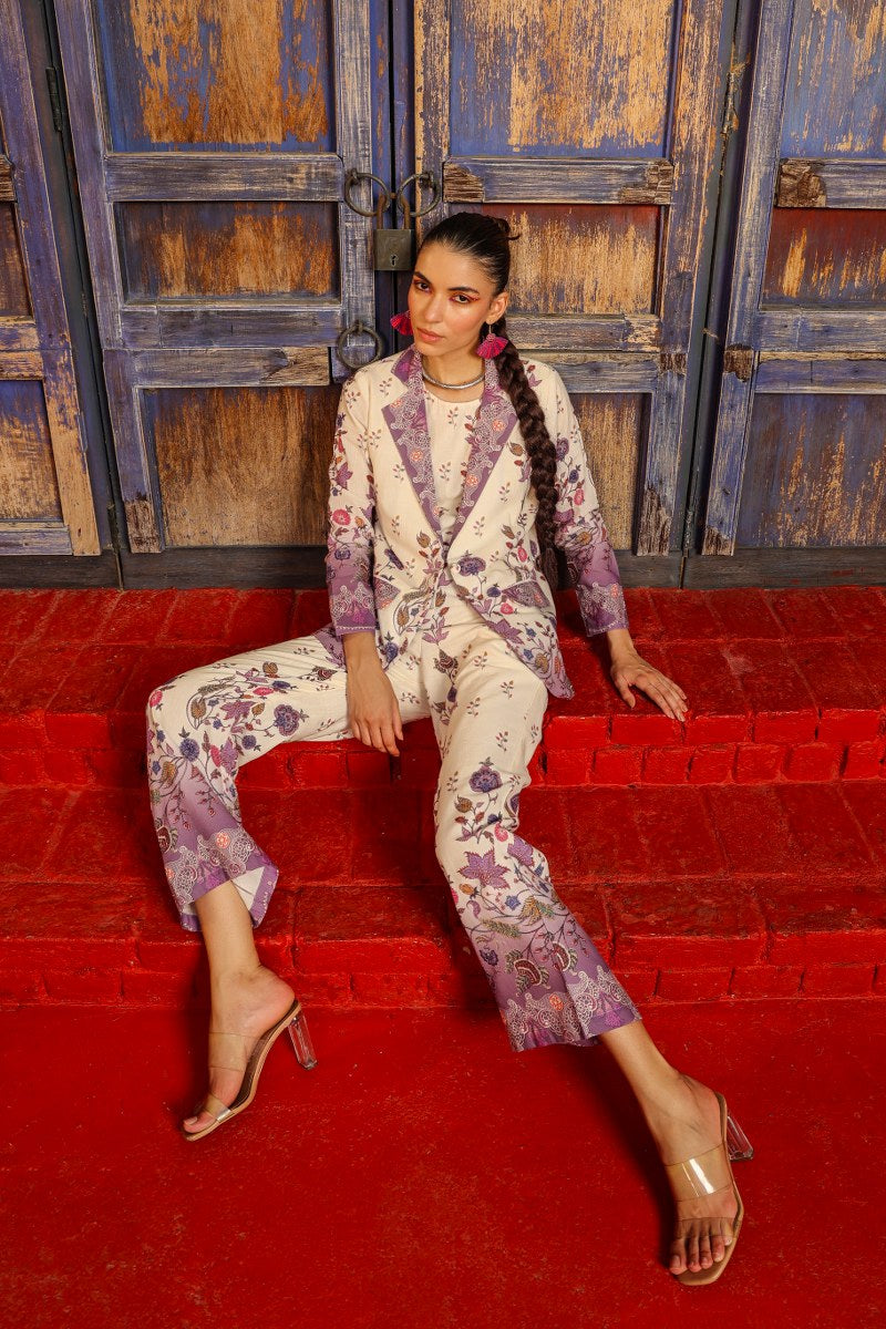 Stylish Multi-printed Coord Set