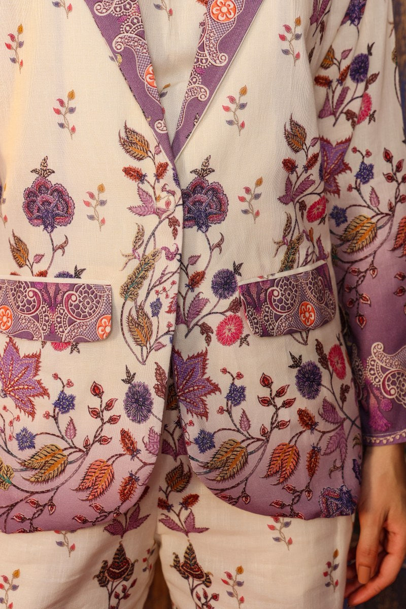Stylish Multi-printed Coord Set