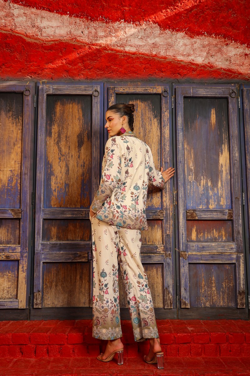 Stylish Multi-printed Coord Set