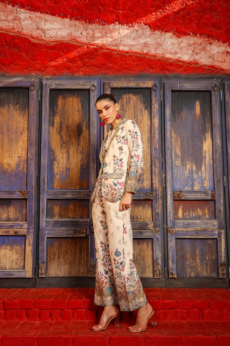 Stylish Multi-printed Coord Set