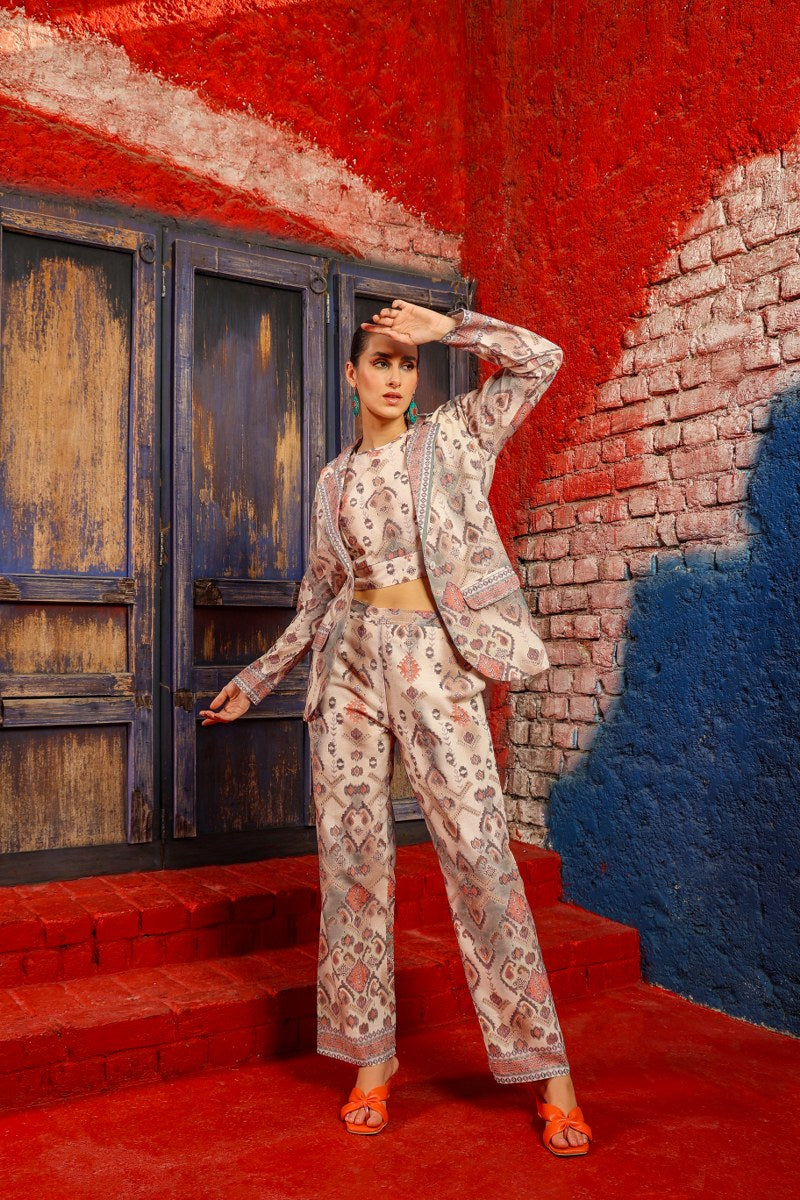 Stylish printed Coord Set