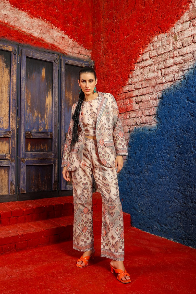 Stylish printed Coord Set