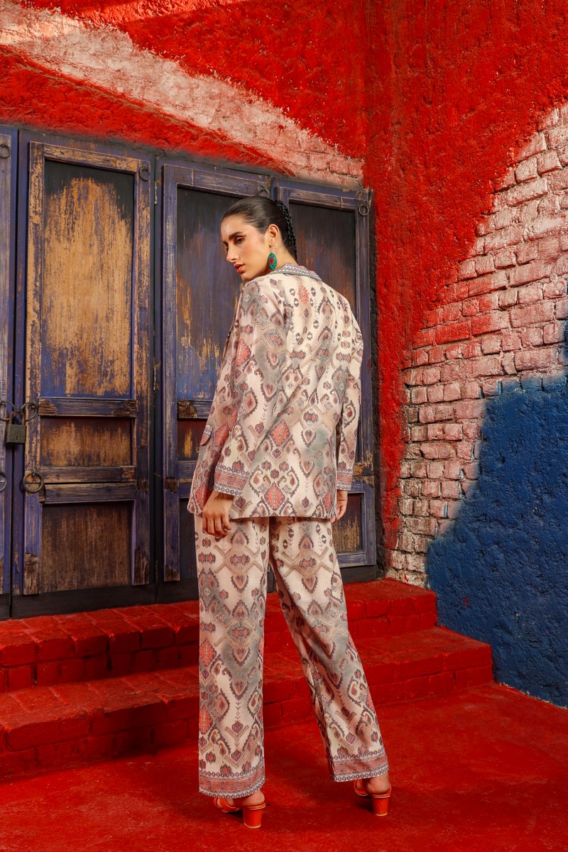 Stylish printed Coord Set