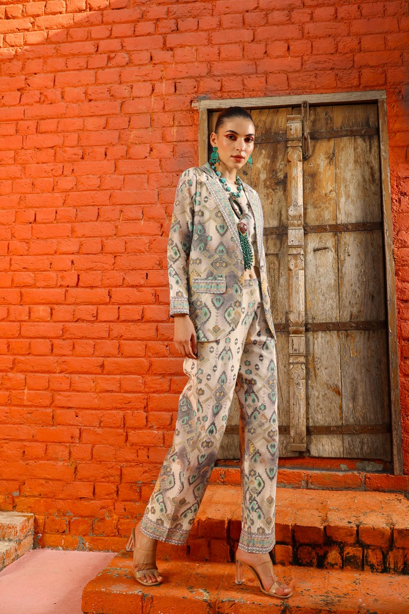 Stylish printed Coord Set