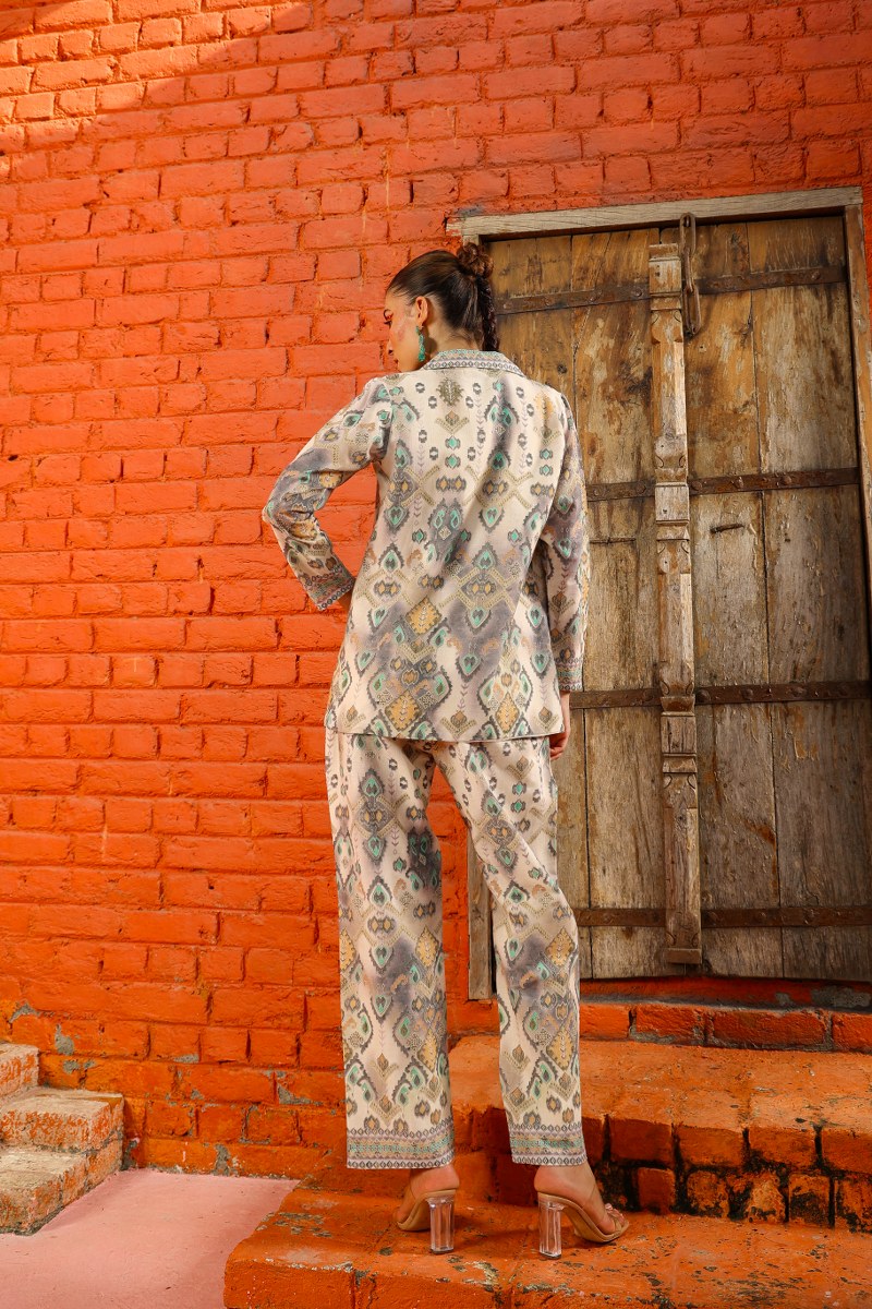 Stylish printed Coord Set