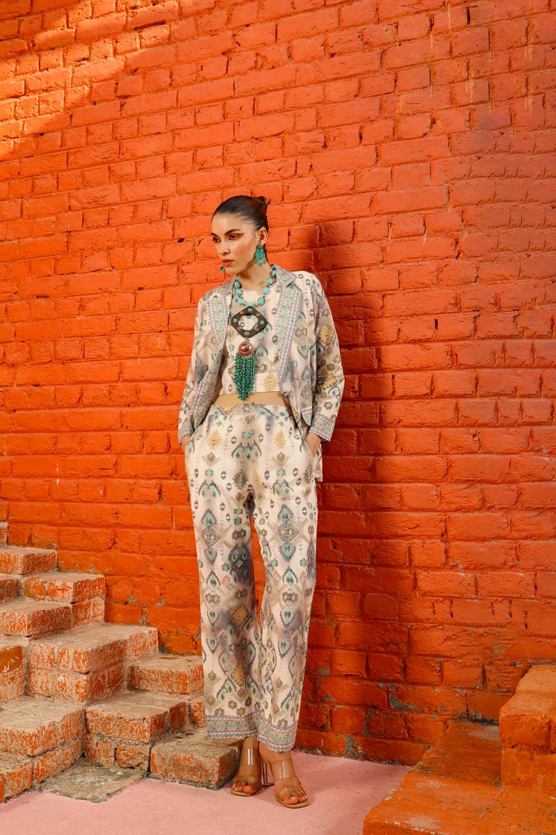 Stylish printed Coord Set