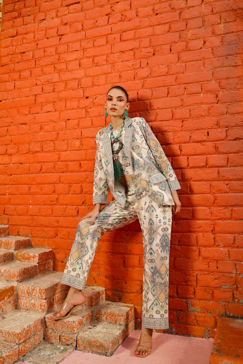 Stylish printed Coord Set