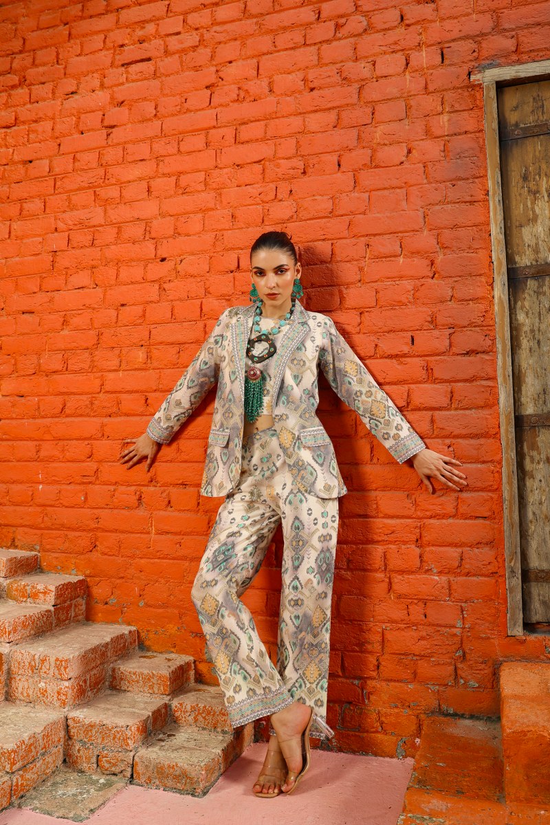 Stylish printed Coord Set