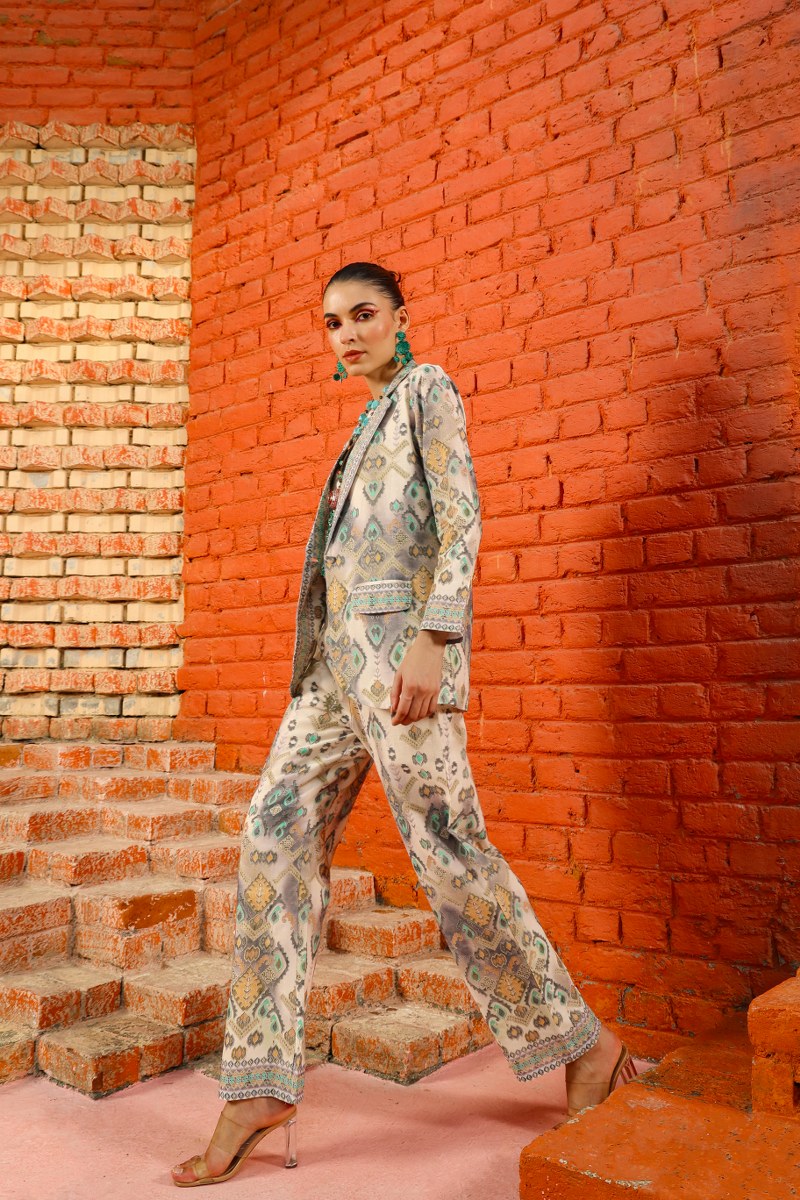 Stylish printed Coord Set