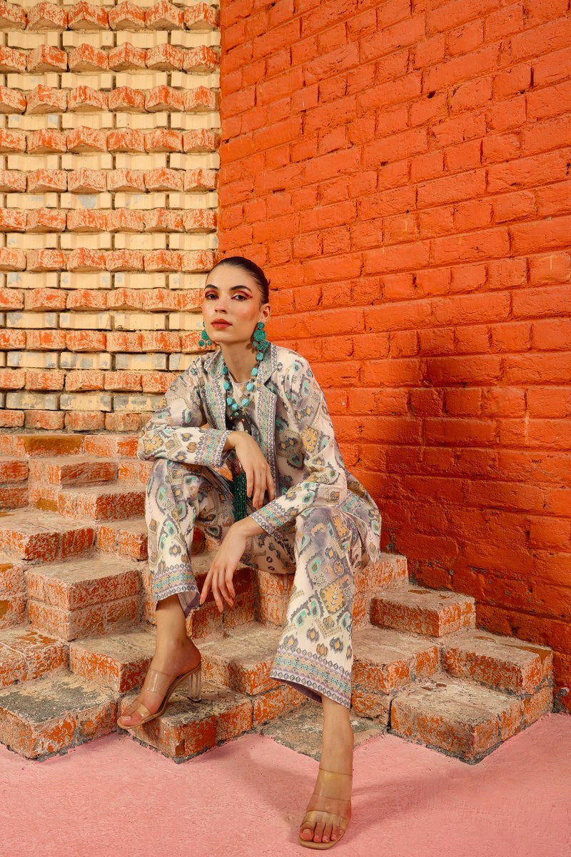 Stylish printed Coord Set