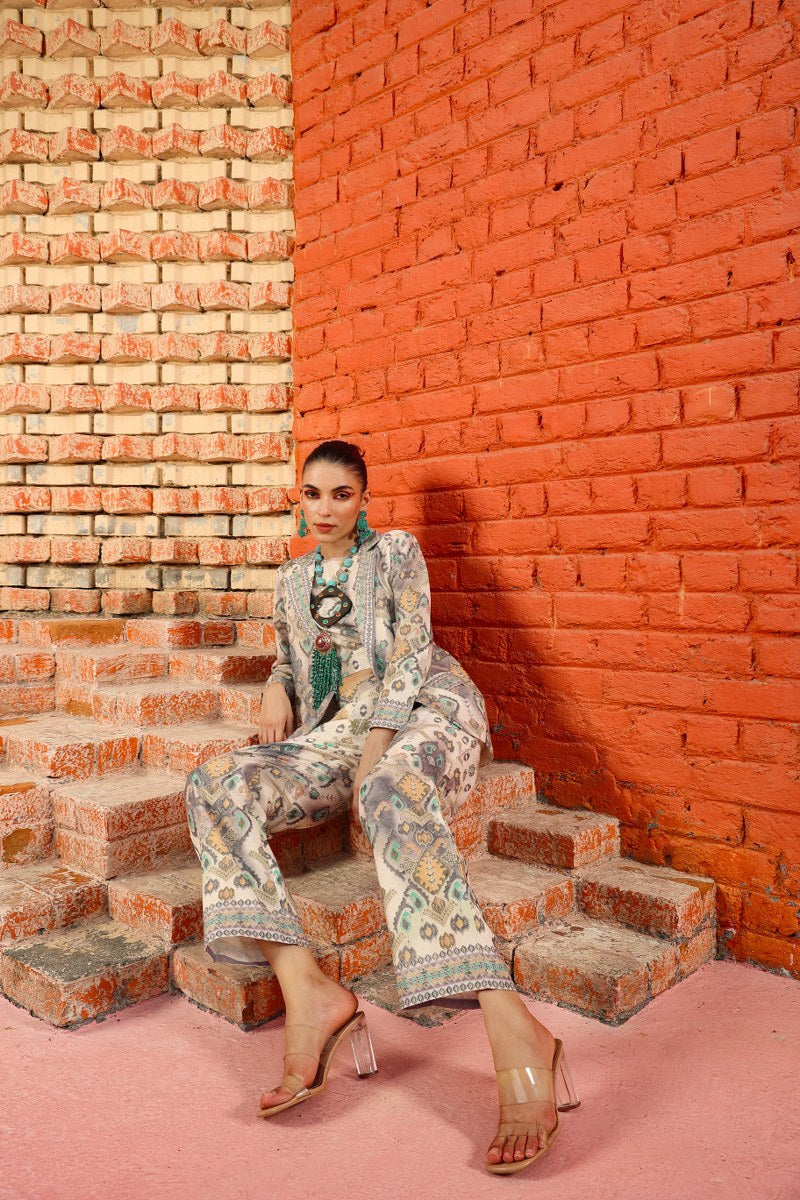 Stylish printed Coord Set