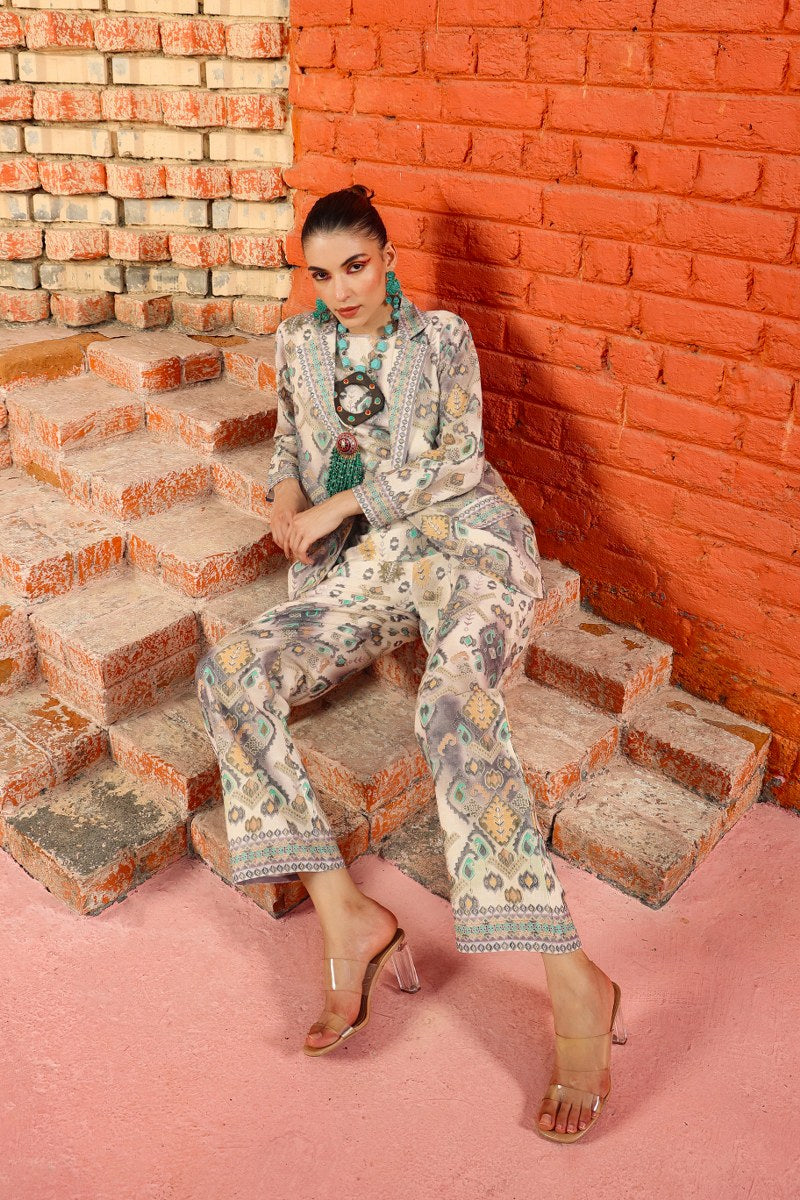 Stylish printed Coord Set