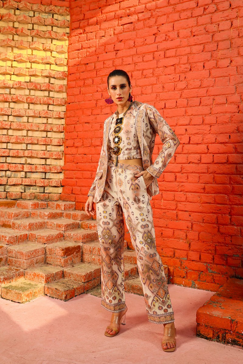 Stylish printed Coord Set