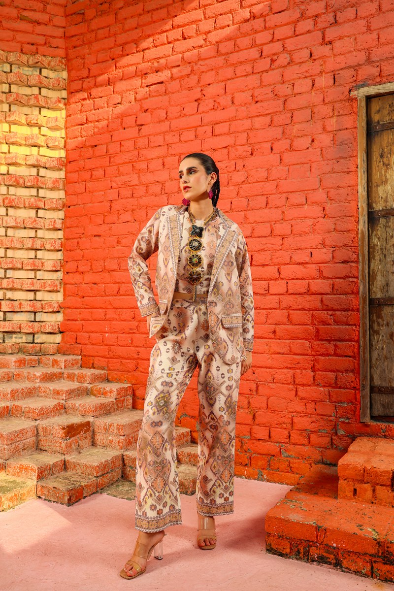 Stylish printed Coord Set