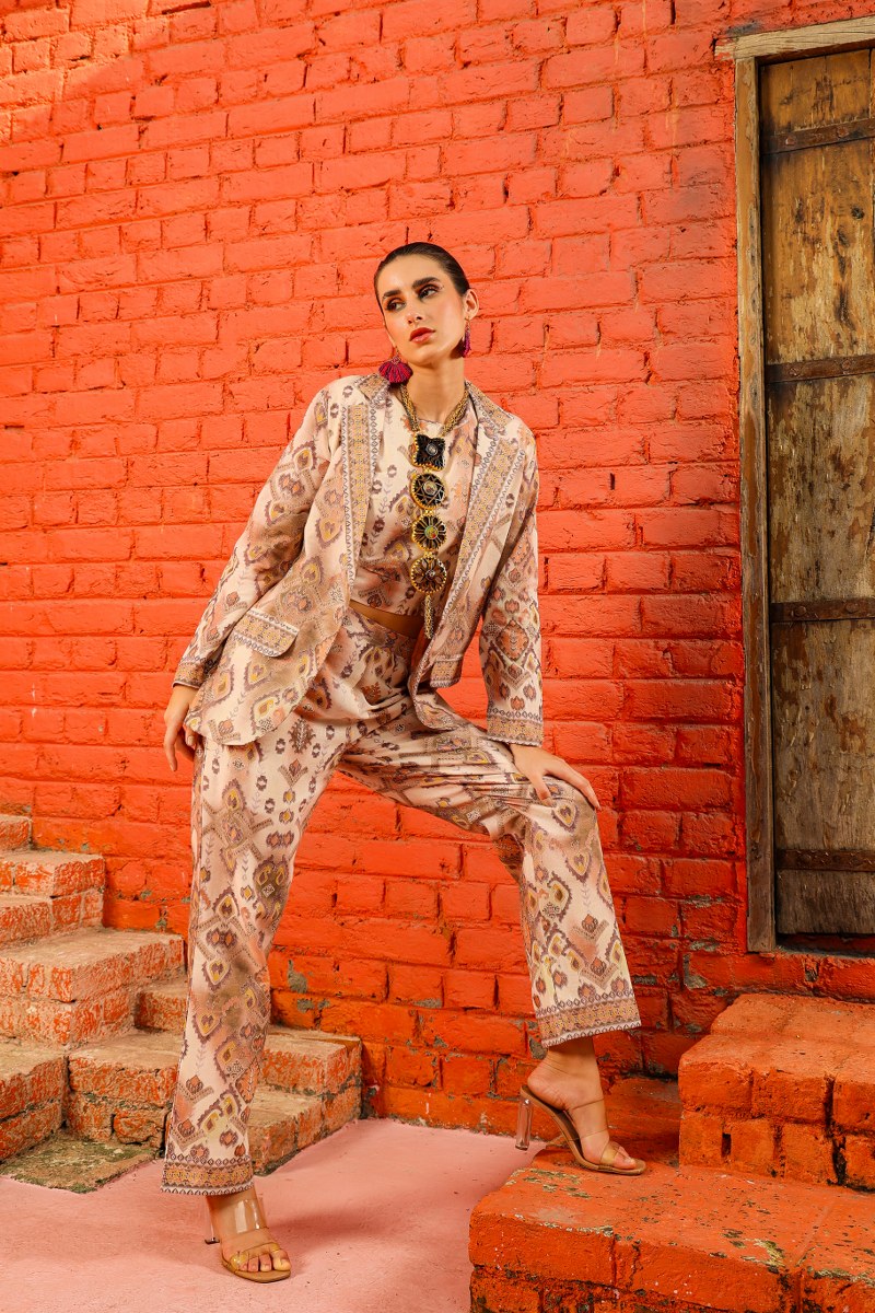 Stylish printed Coord Set