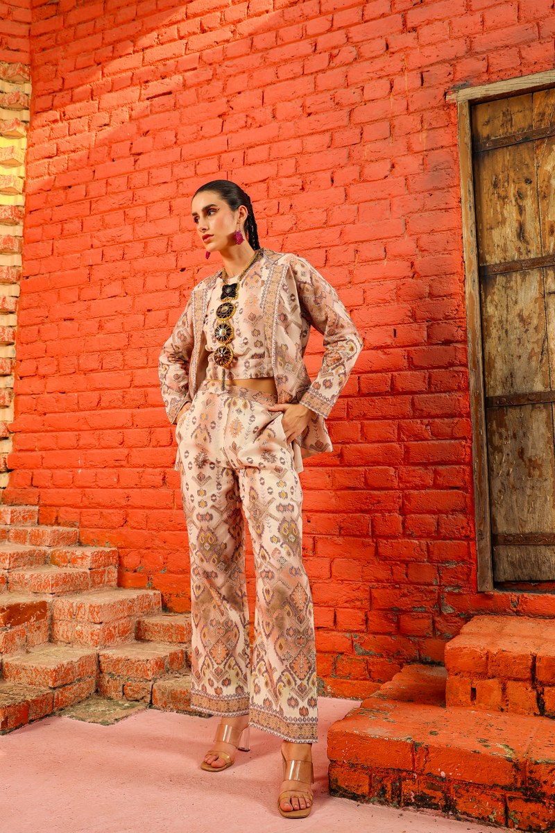Stylish printed Coord Set