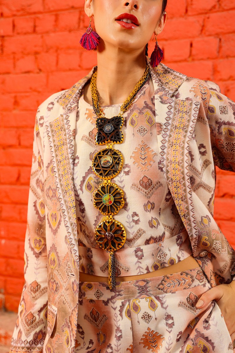 Stylish printed Coord Set