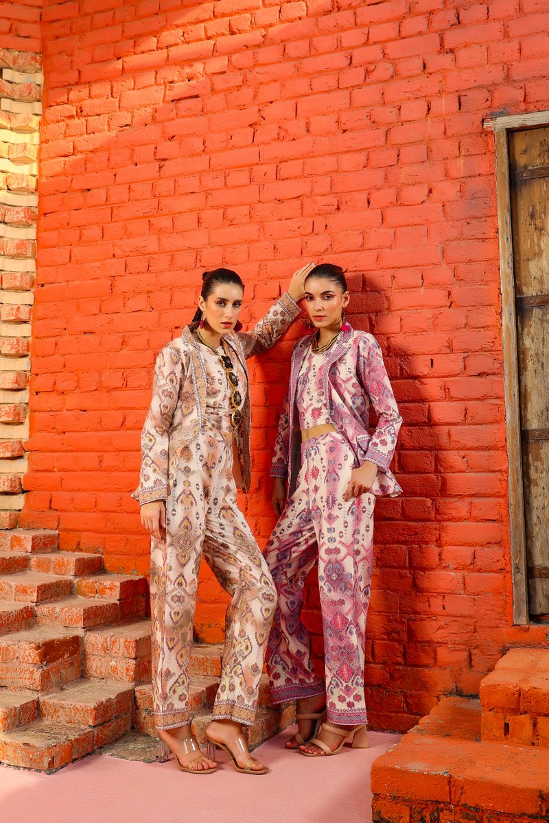 Stylish printed Coord Set