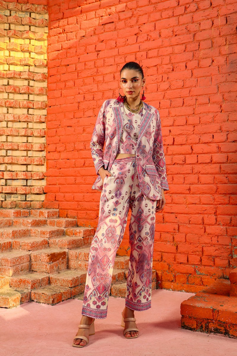 Stylish printed Coord Set
