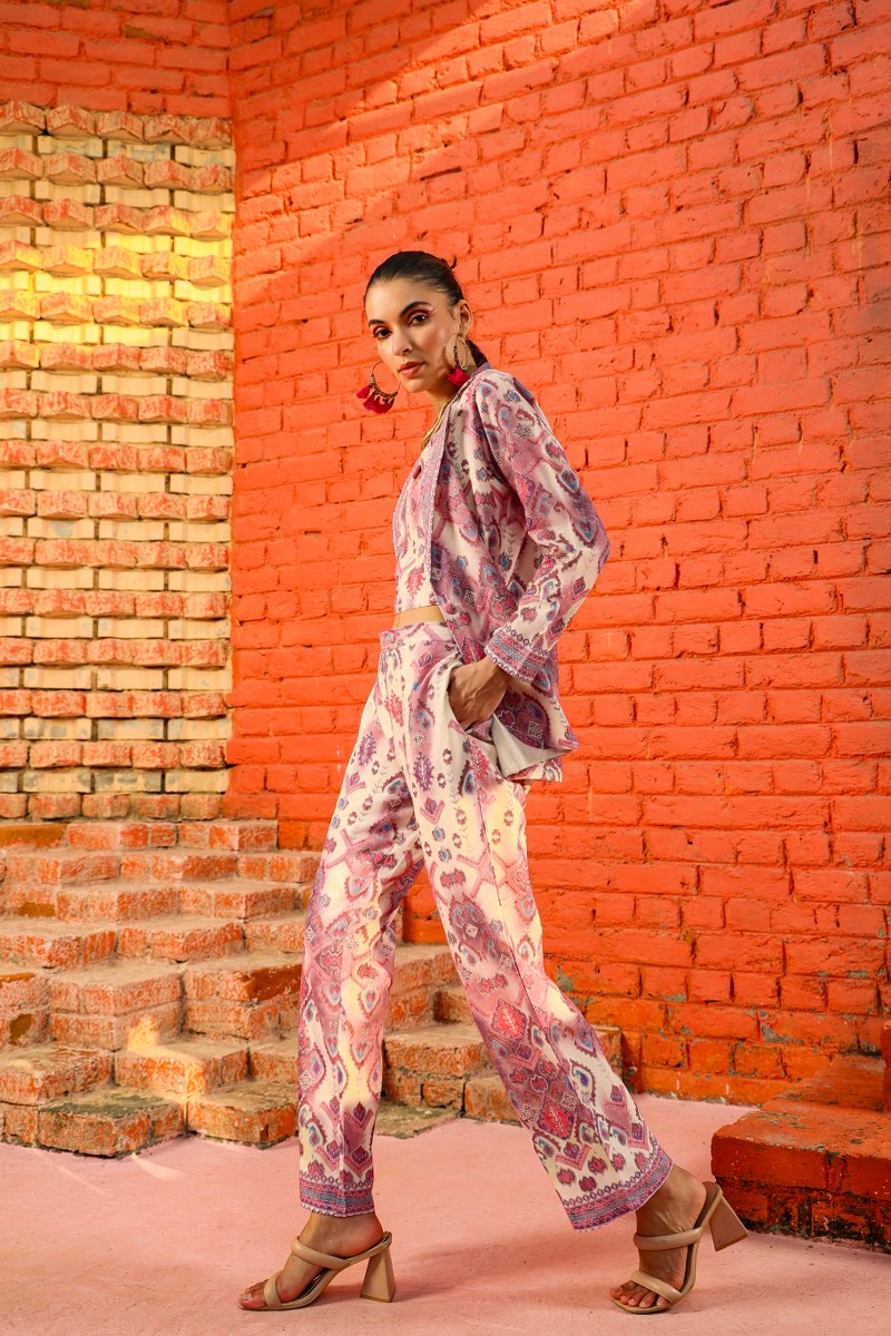 Stylish printed Coord Set