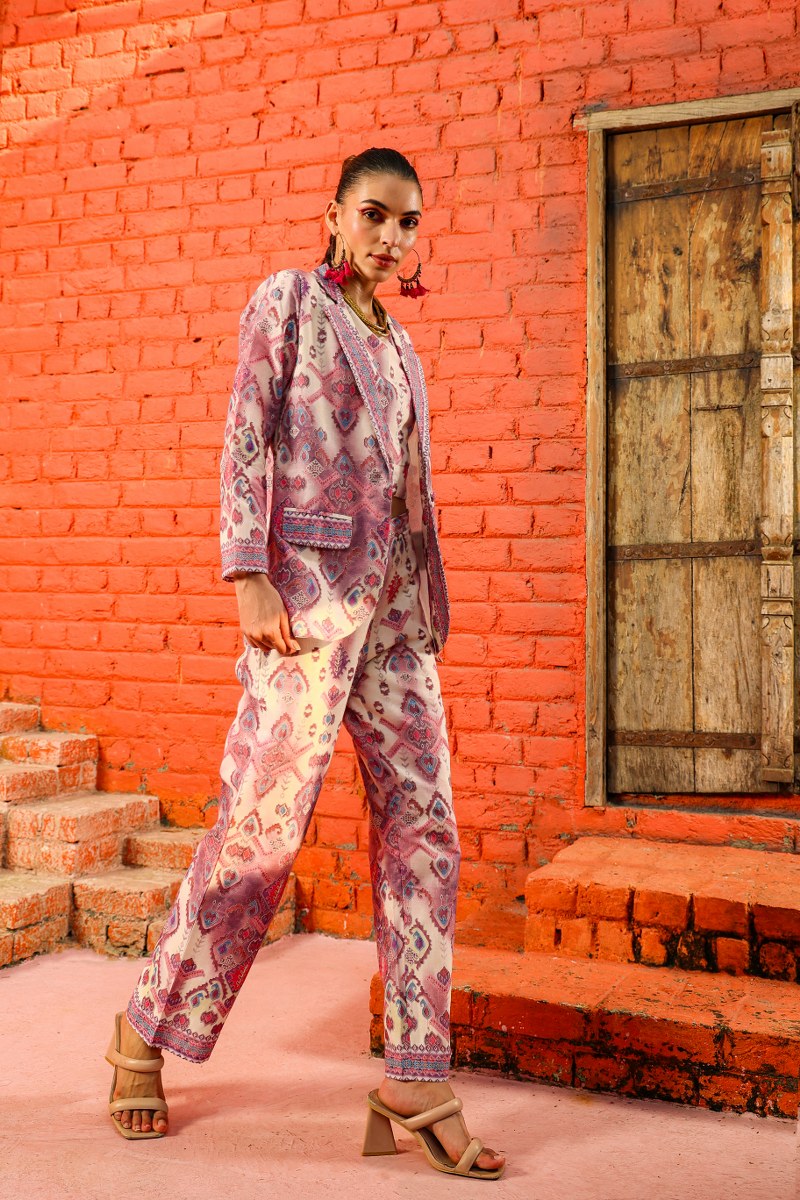 Stylish printed Coord Set