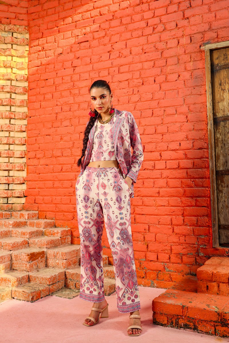 Stylish printed Coord Set