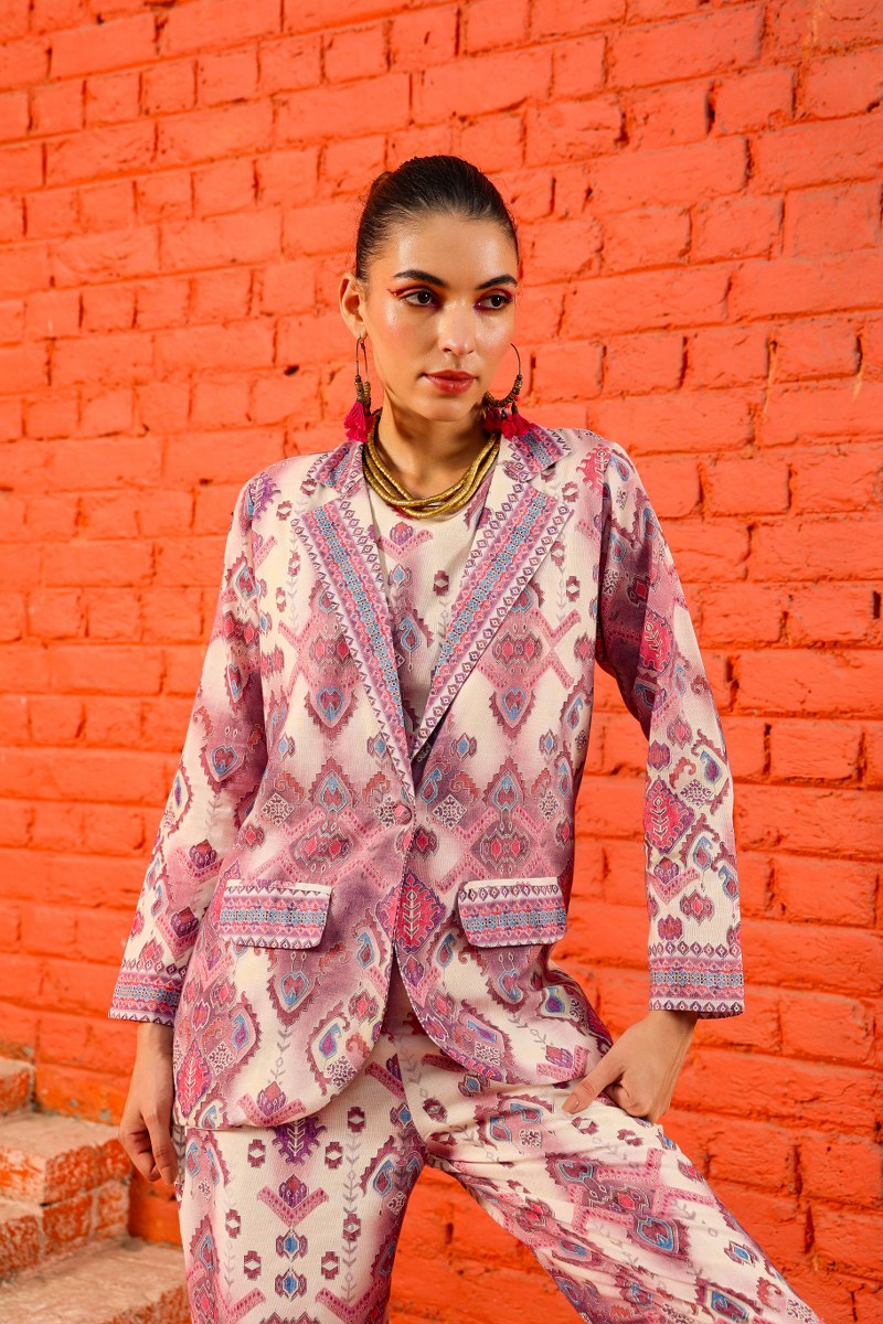 Stylish printed Coord Set