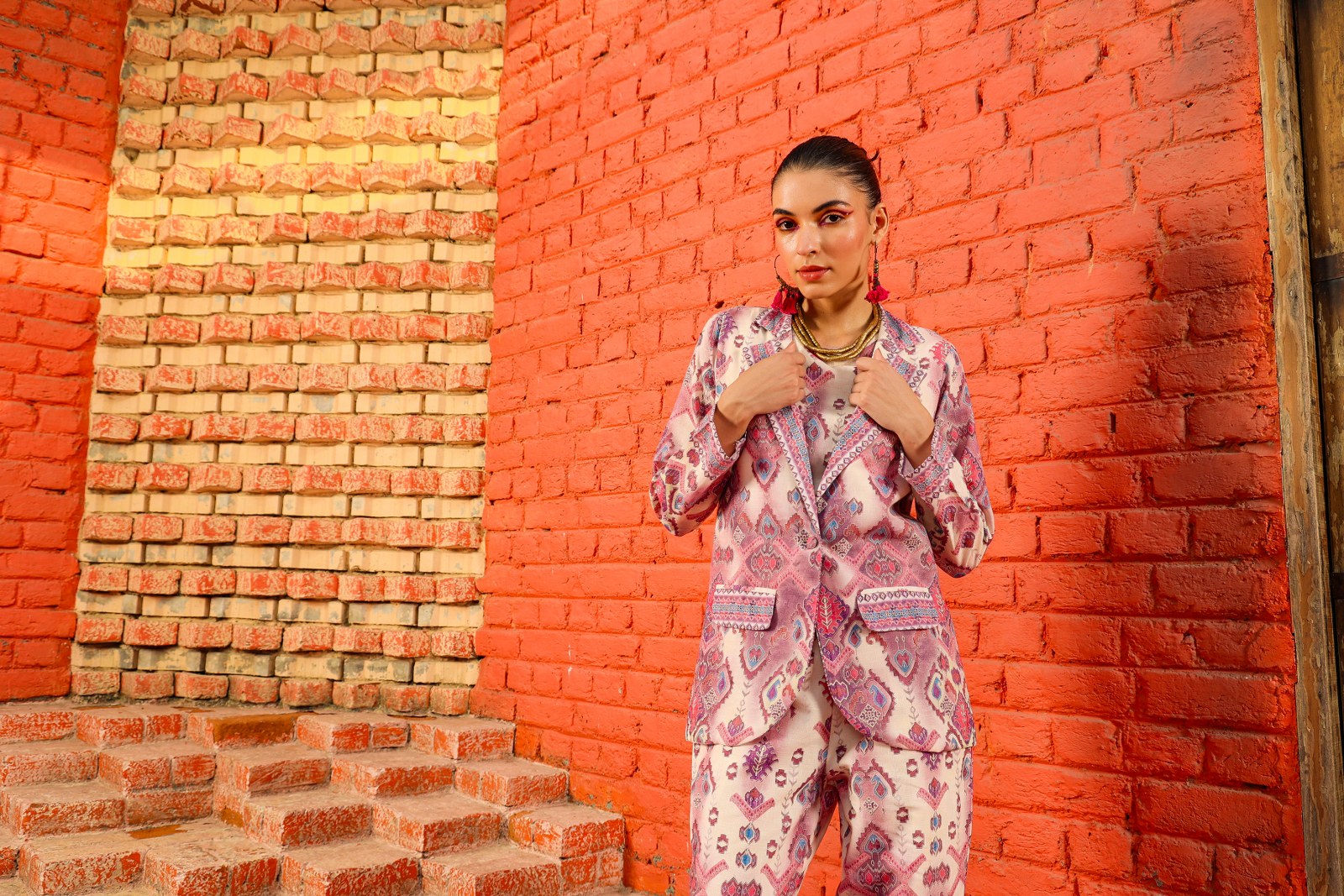 Stylish printed Coord Set