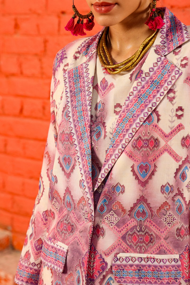 Stylish printed Coord Set