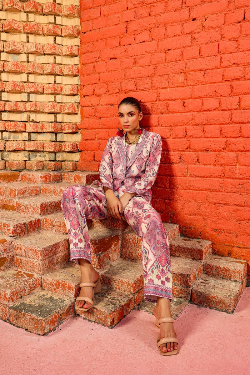 Stylish printed Coord Set