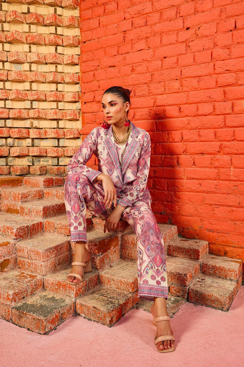 Stylish printed Coord Set