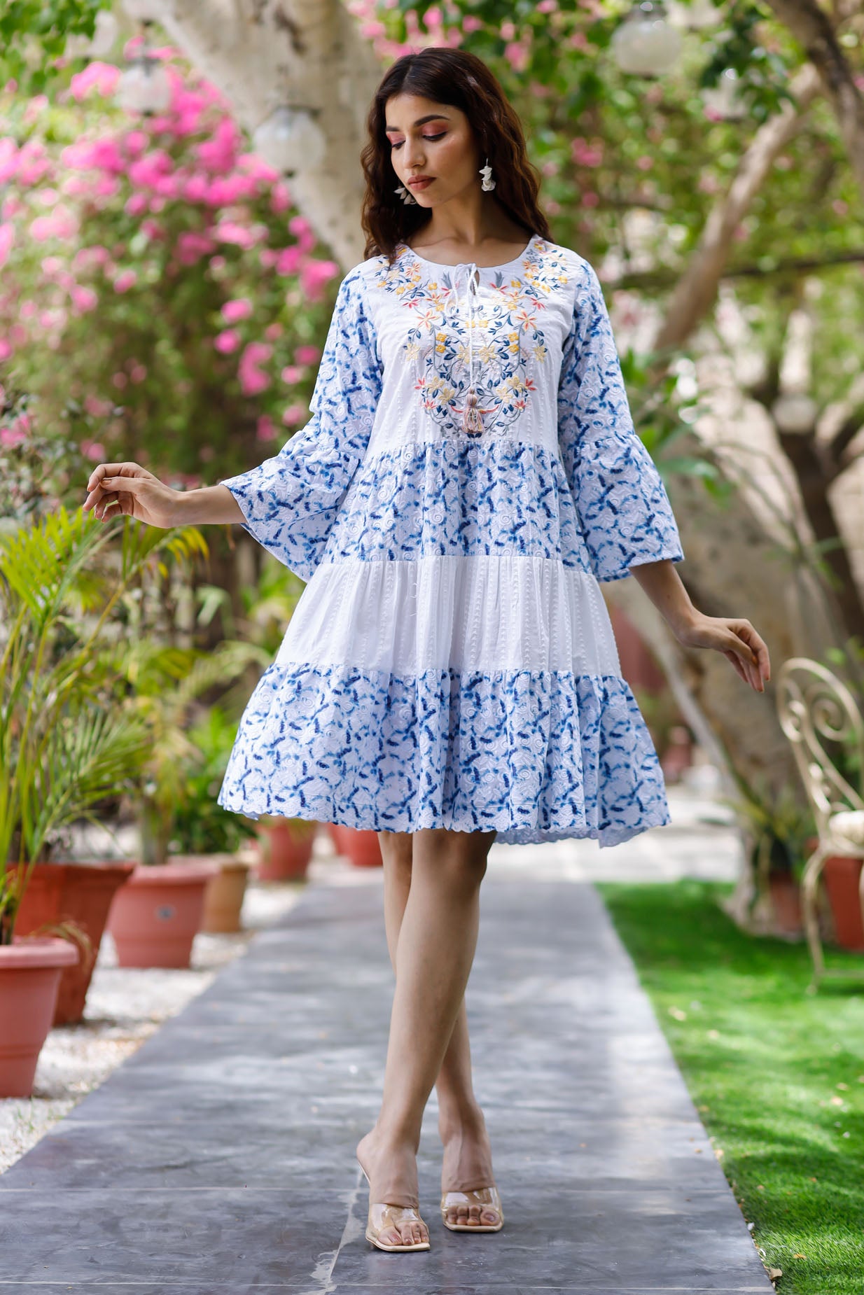 Eye-Catching Shorts Dress