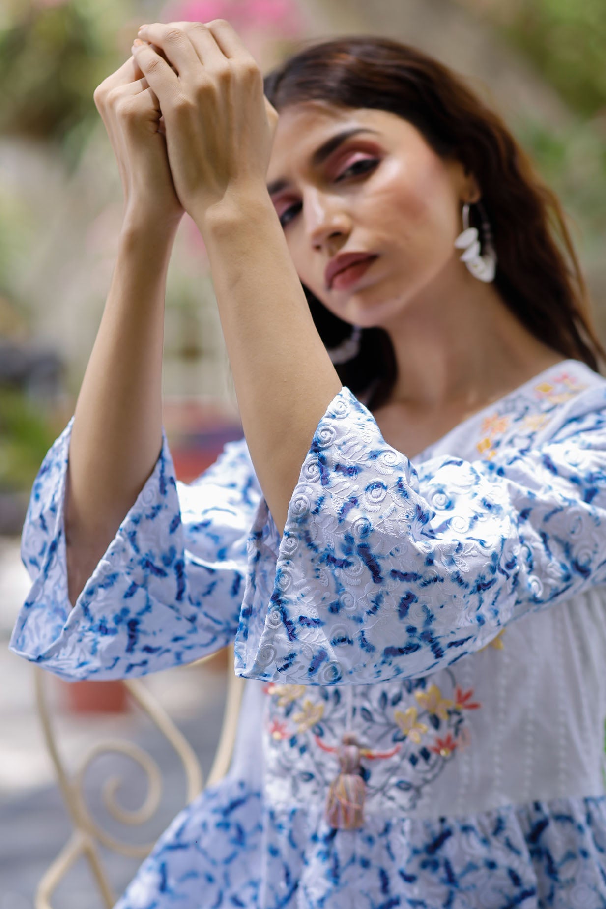 Eye-Catching Shorts Dress