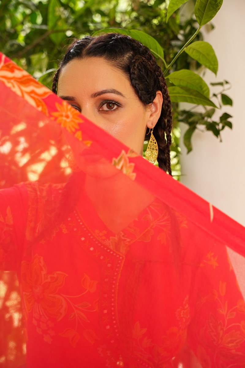 Streamlined Style Kurta Ensemble