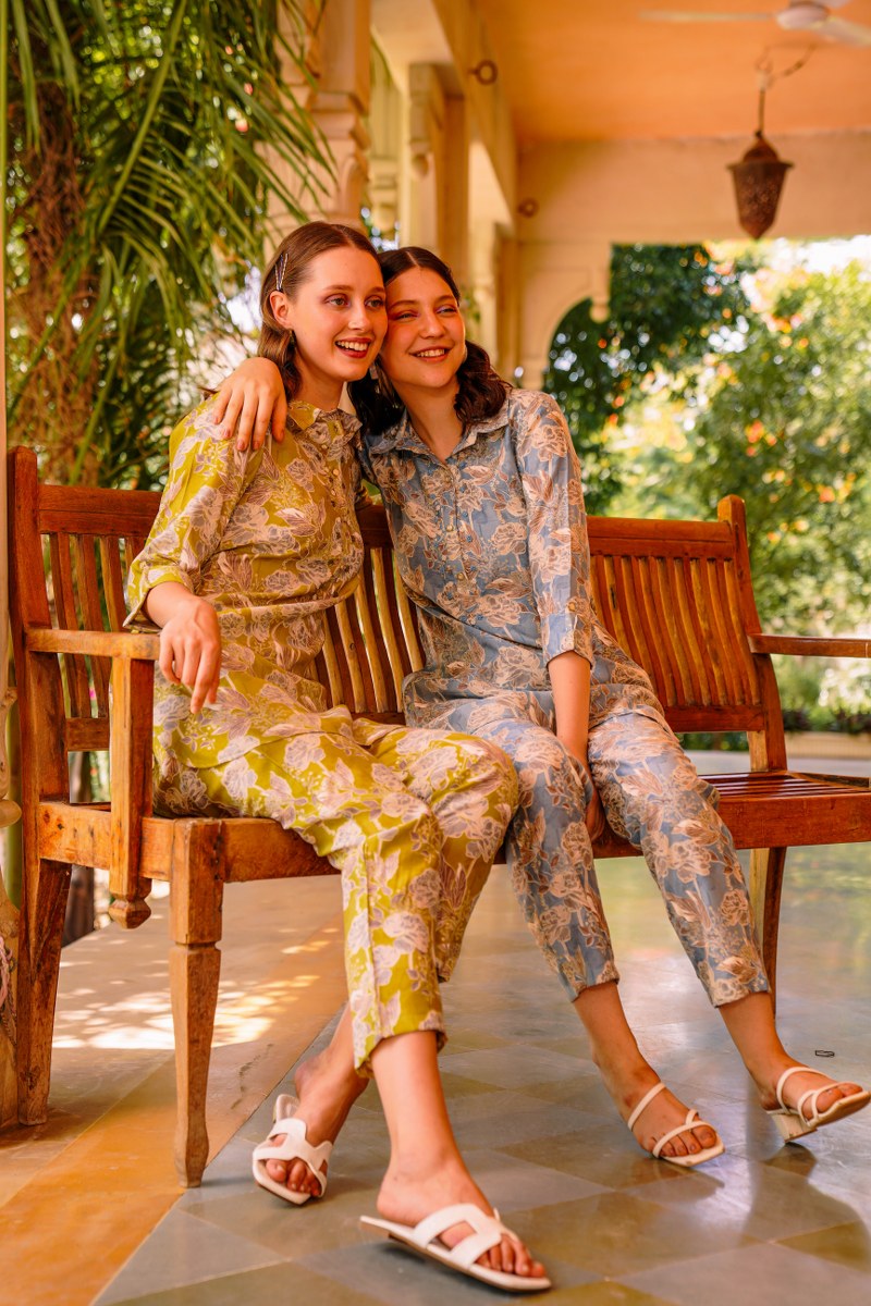 Timeless Modal Chanderi Coord Set😍
