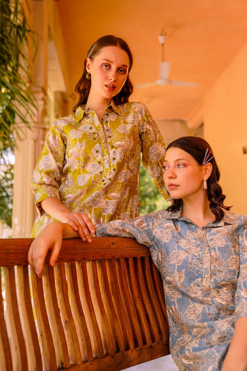 Timeless Modal Chanderi Coord Set😍