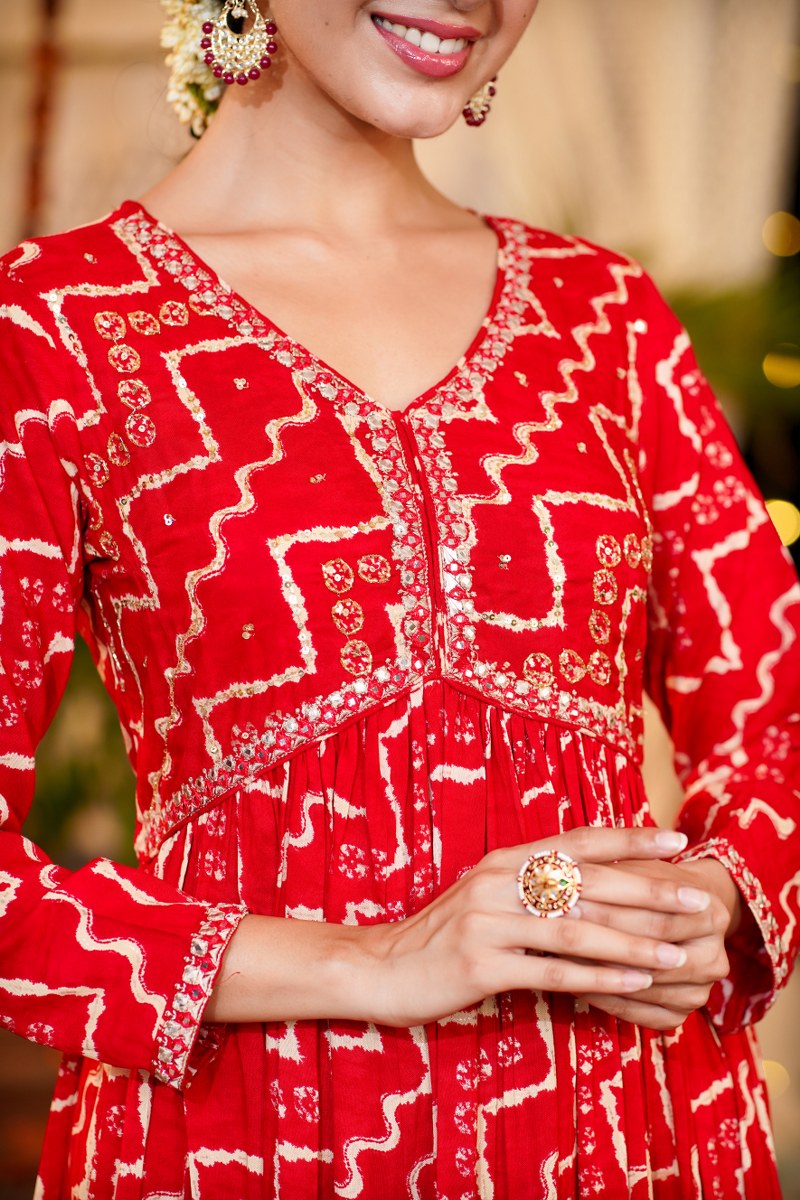 Beautiful Rayon Gown