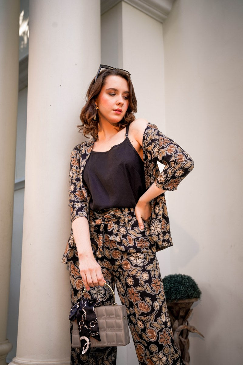 The Printed Coord Set