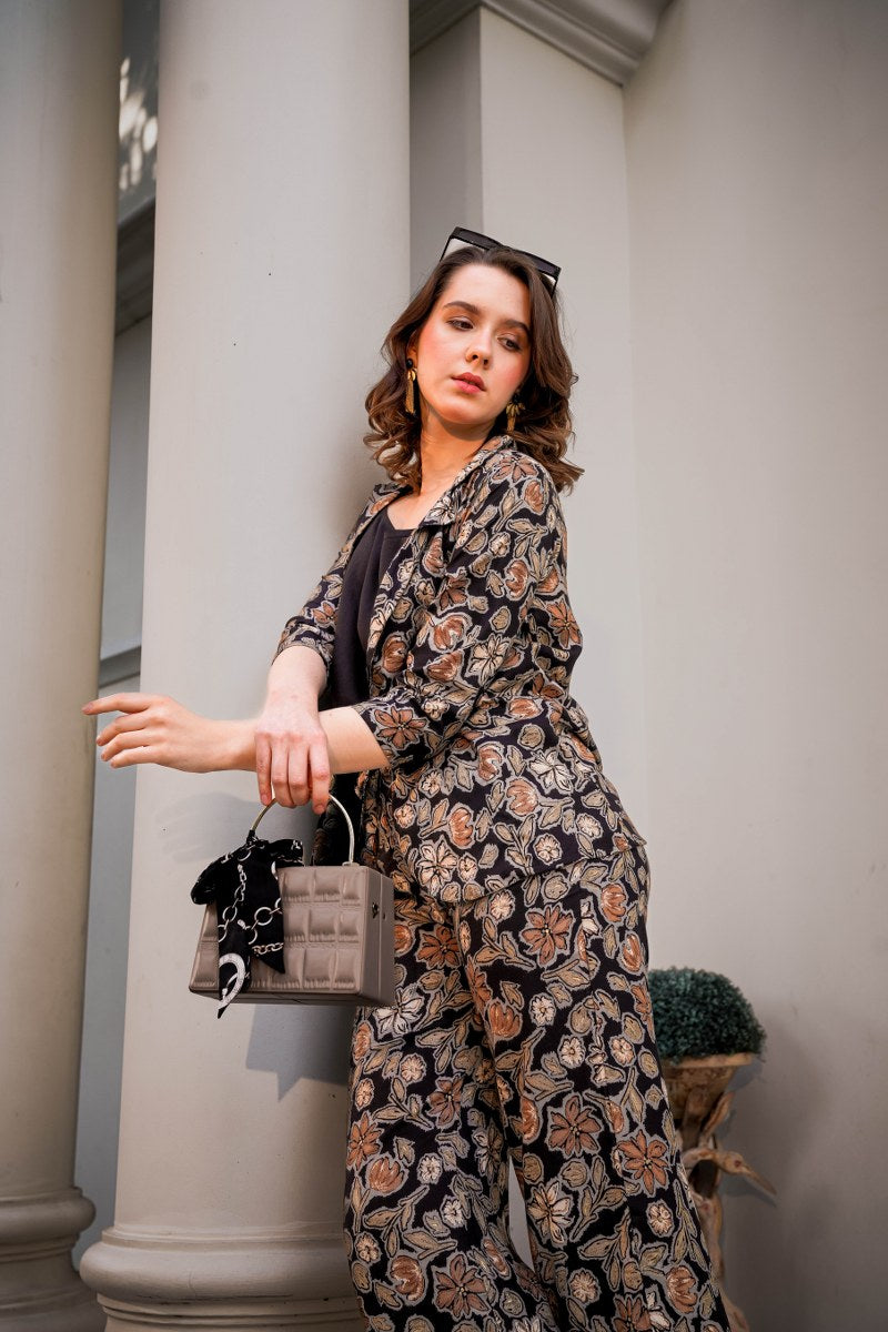 The Printed Coord Set