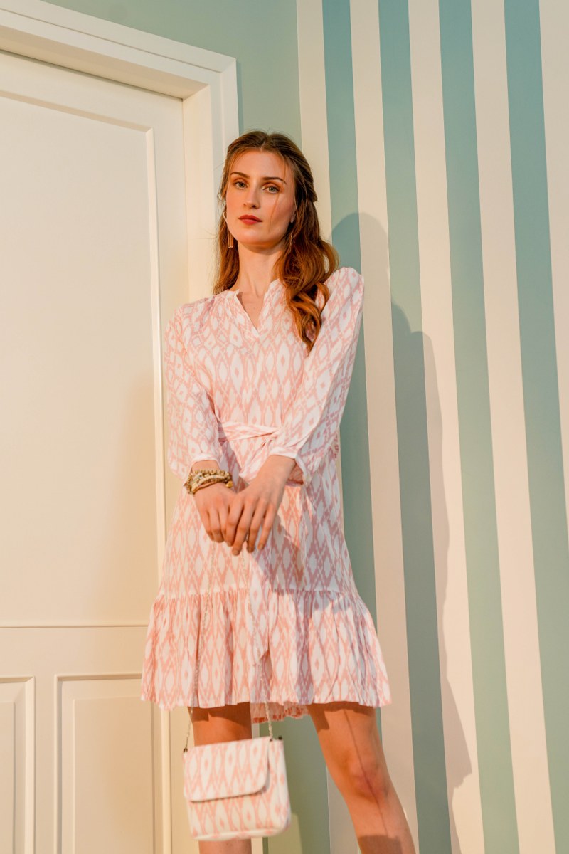 The Pastel Dress
