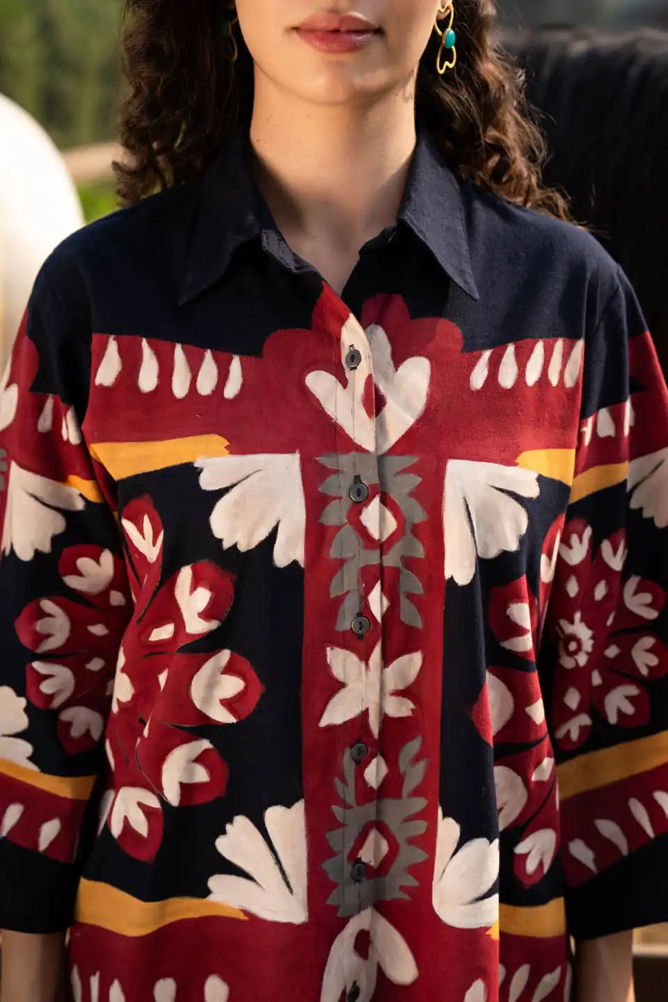 Poplin Brush Paint Co-ord Set