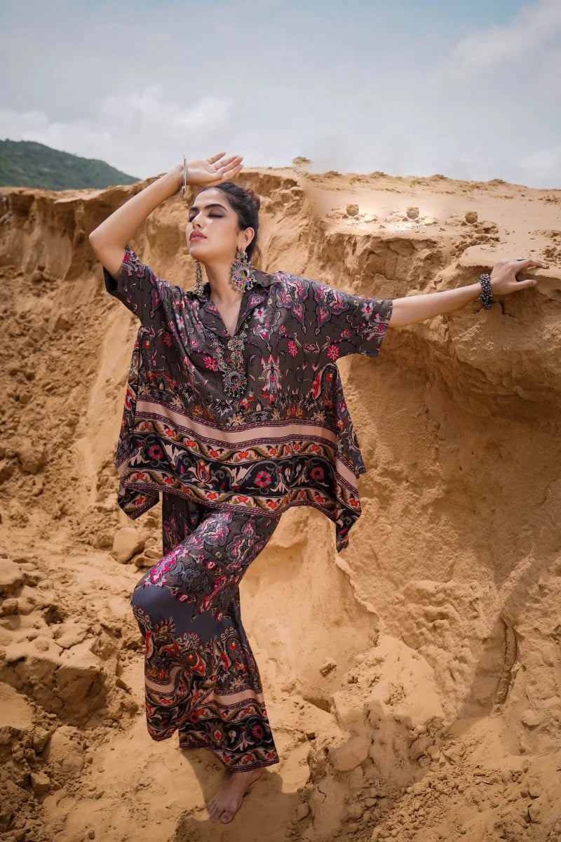 Timeless Tunic Rayon Coord Set