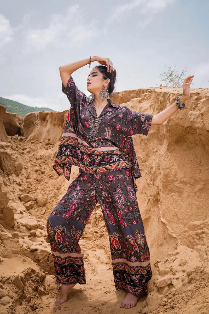 Timeless Tunic Rayon Coord Set