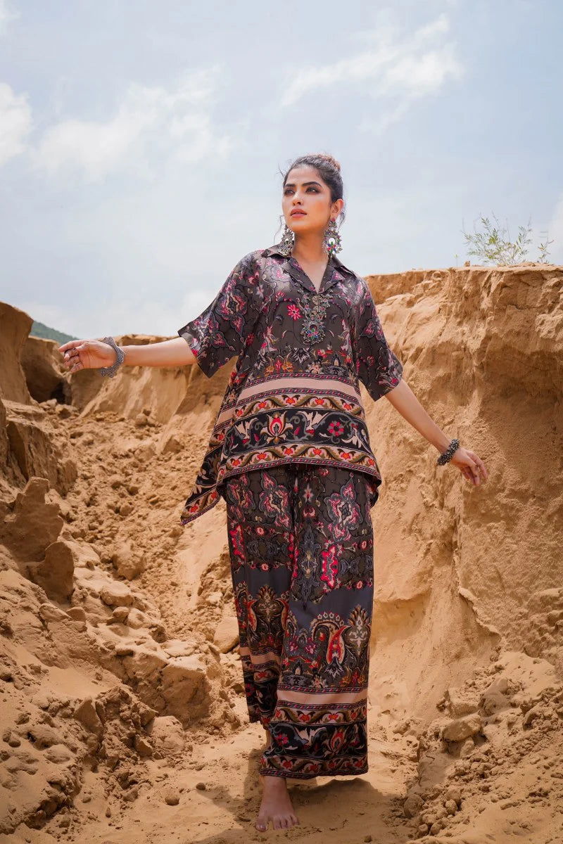 Timeless Tunic Rayon Coord Set